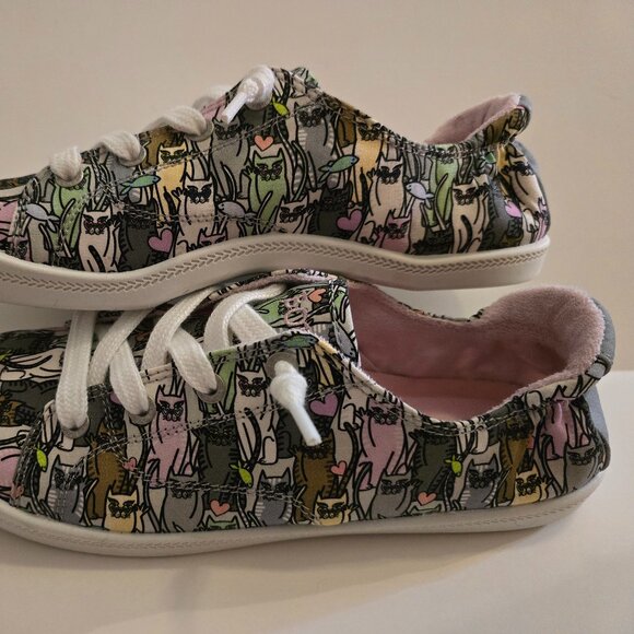 Bobs by Skechers Size 8 Cats Memory Foam - Picture 4 of 7